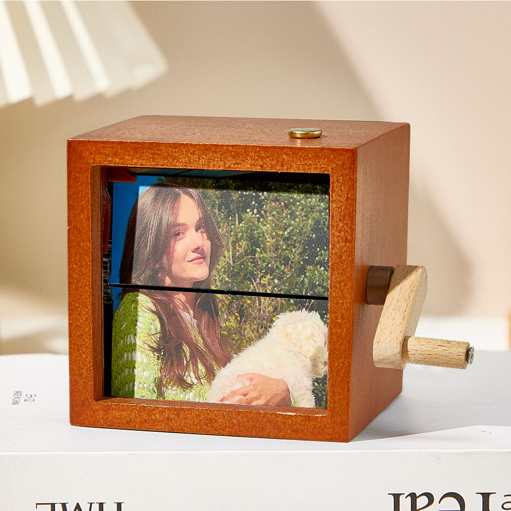 Işıklı Özel Fotoğraf Kutusu (Kişiye özel üretim)