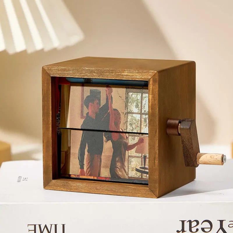 Işıklı Özel Fotoğraf Kutusu (Kişiye özel üretim)