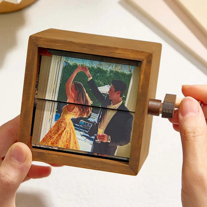 Işıklı Özel Fotoğraf Kutusu (Kişiye özel üretim)